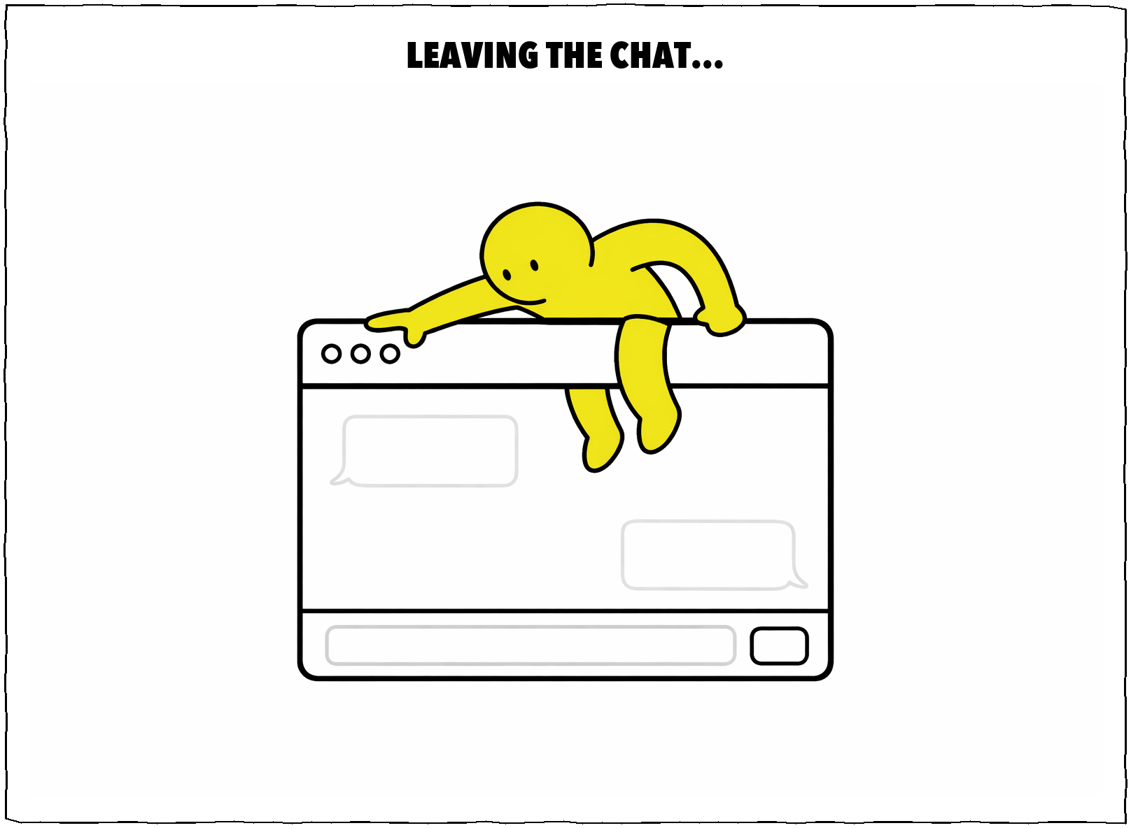 Leaving the chat...
